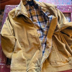 Lucky Brand light corduroy trucker jacket